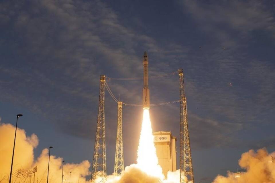 Europäischer Weltraumbahnhof Kourou