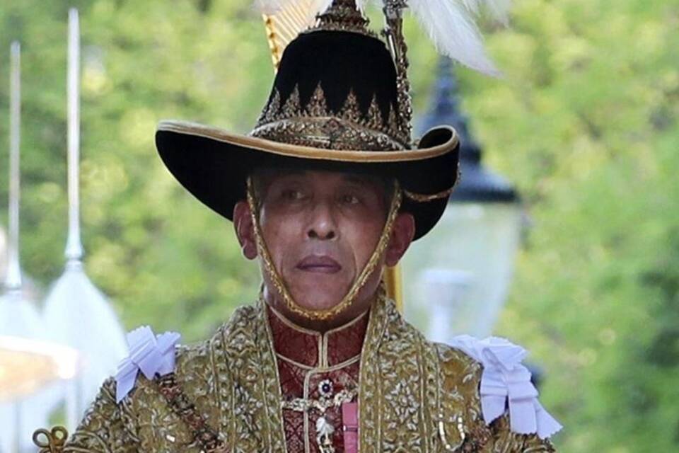 Thailands König Maha Vajiralongkorn