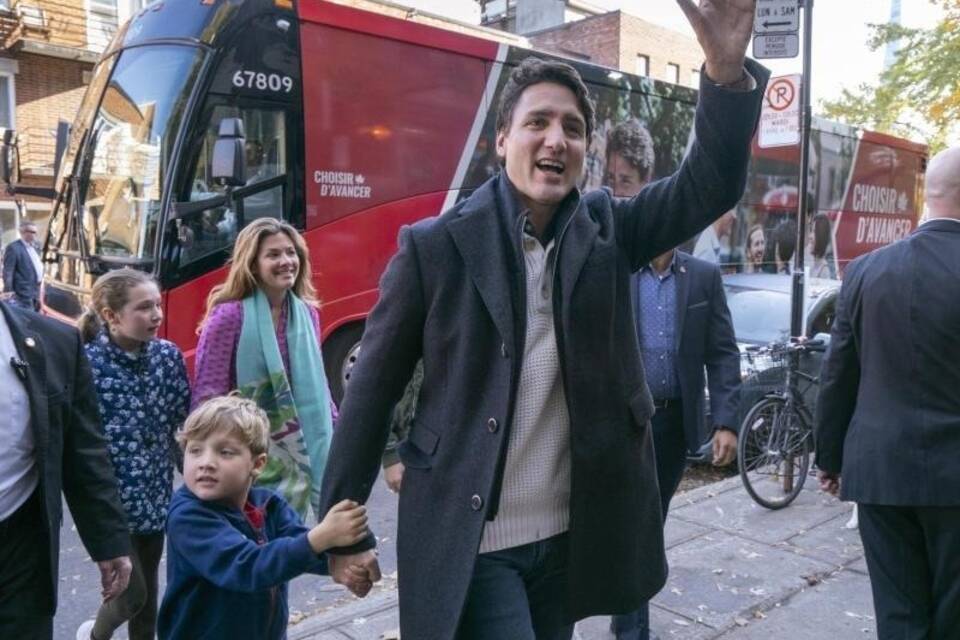 Wahlen in Kanada Wahlen in Kanada