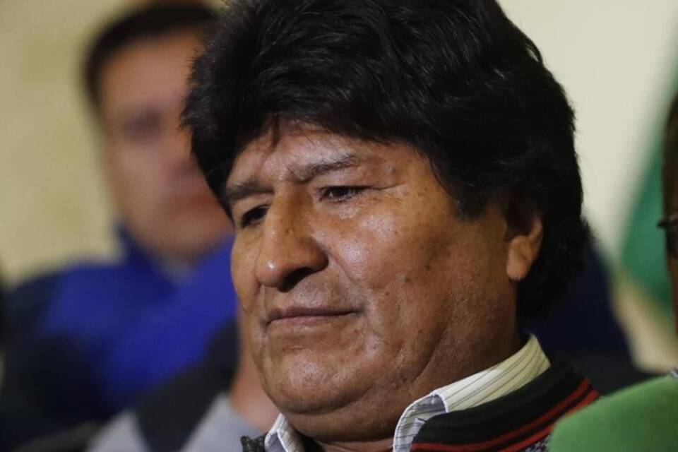 Evo Morales Evo Morales