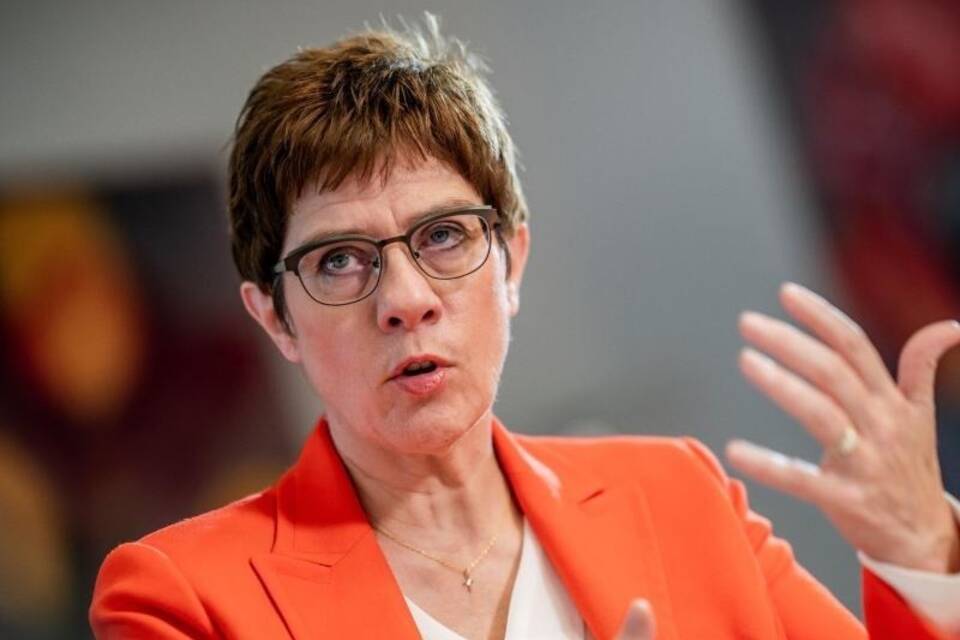 Annegret Kramp-Karrenbauer Annegret Kramp-Karrenbauer