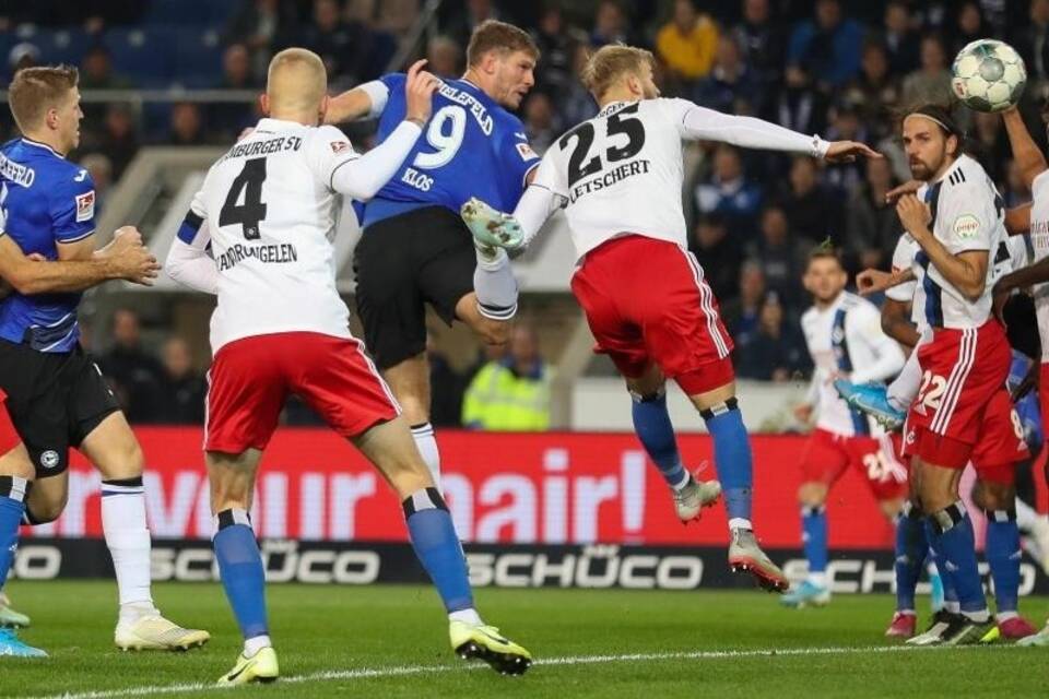 Arminia Bielefeld - Hamburger SV