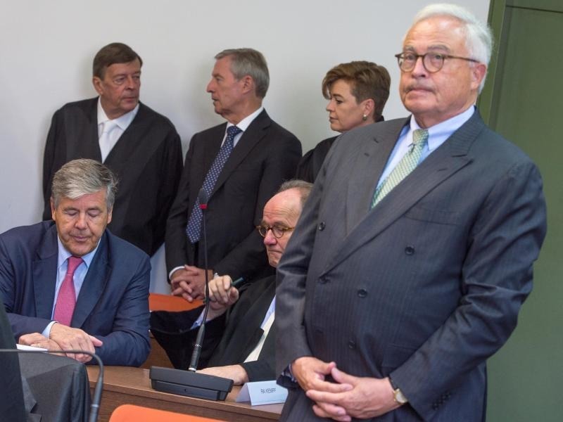 Bgh Urteil Am 31 Oktober Freispruche Fur Ex Deutsche Bank Chefs