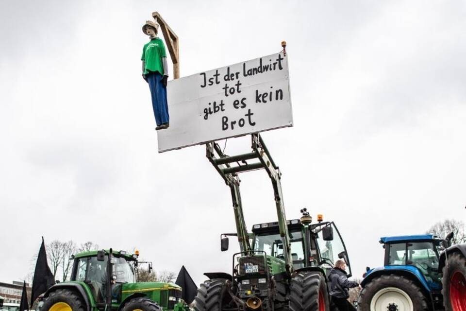 Bauern planen Demonstration