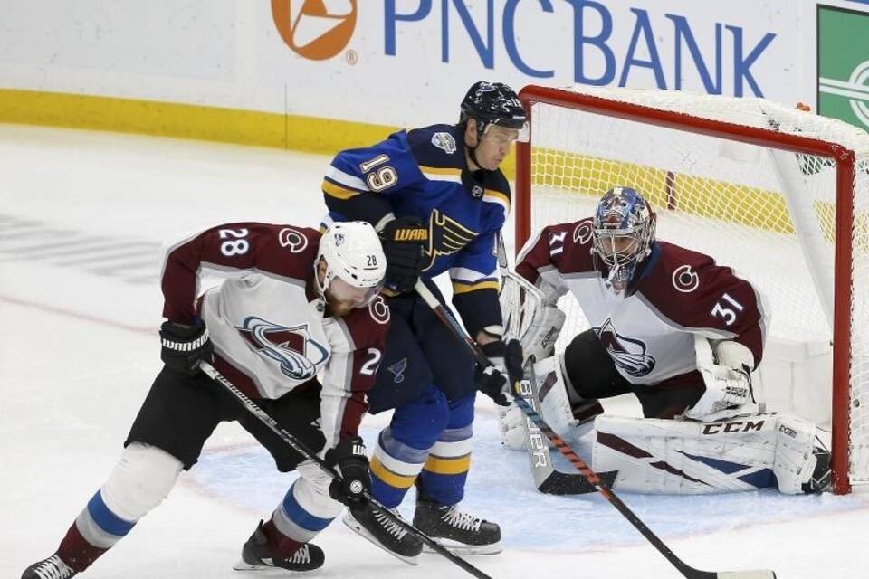 St. Louis Blues - Colorado Avalanche