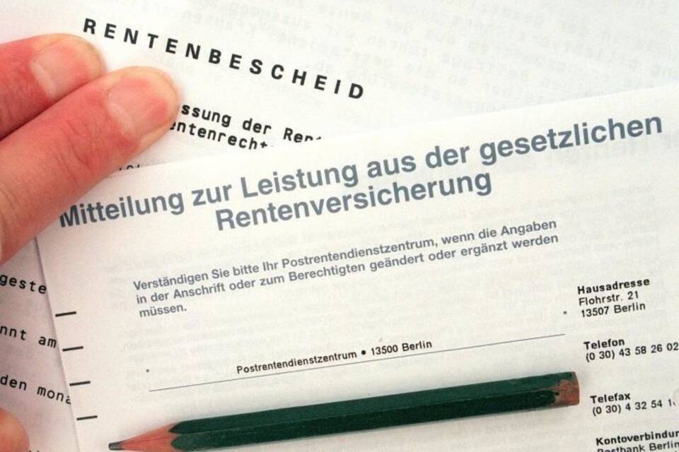 Rentenbescheid