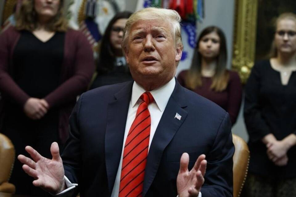 US-Präsident Trump US-Präsident Trump