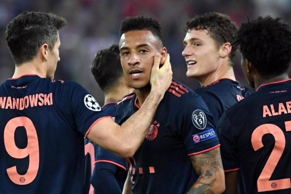 Corentin Tolisso Corentin Tolisso