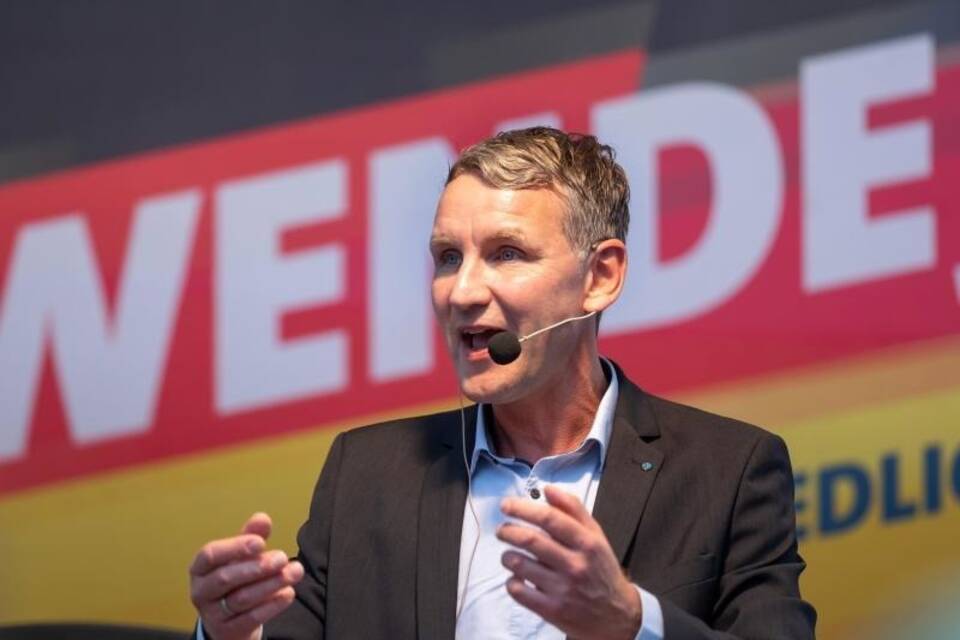 Björn Höcke in Bad Langensalza