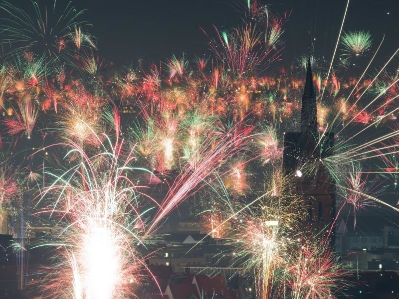 Gefahren durch Feinstaub: Umwelthilfe: Feuerwerk soll leichter verboten