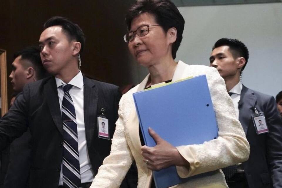 Carrie Lam Carrie Lam