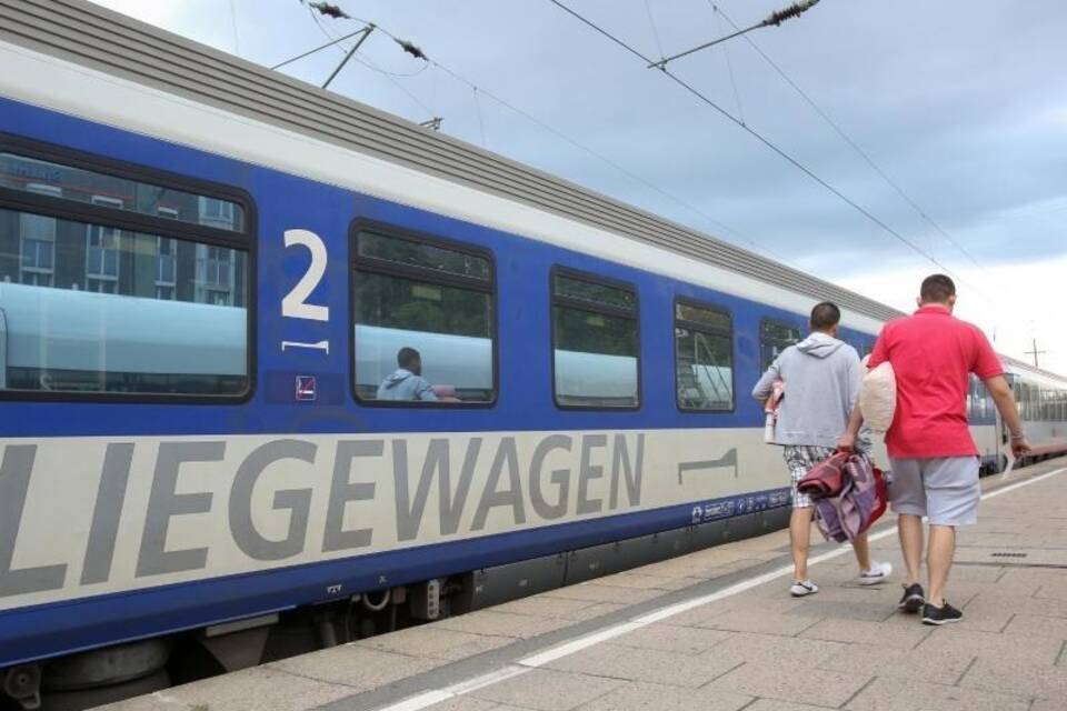 Nachtzug der ÖBB Nachtzug der ÖBB