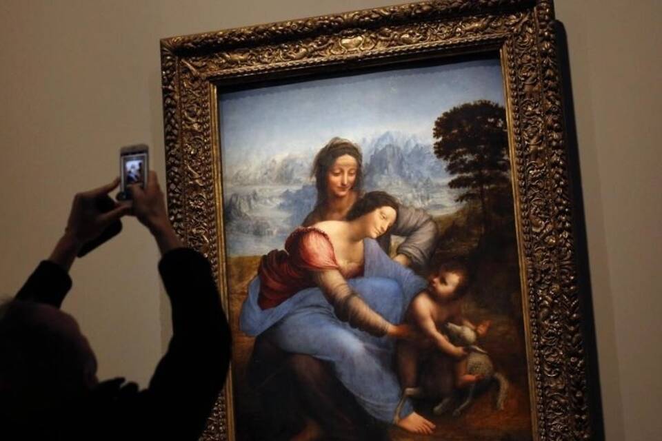 Da Vinci - Ausstellung im Louvre