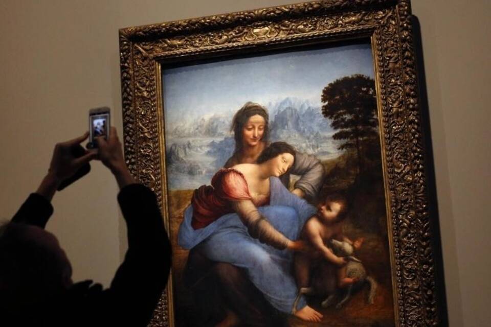 Da Vinci - Ausstellung im Louvre Da Vinci - Ausstellung im Louvre