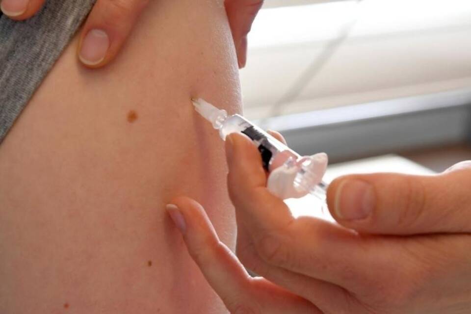 Polio-Impfquoten in Deutschland zu niedrig Polio-Impfquoten in Deutschland zu niedrig