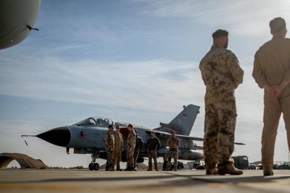 Bundeswehr in Jordanien Bundeswehr in Jordanien