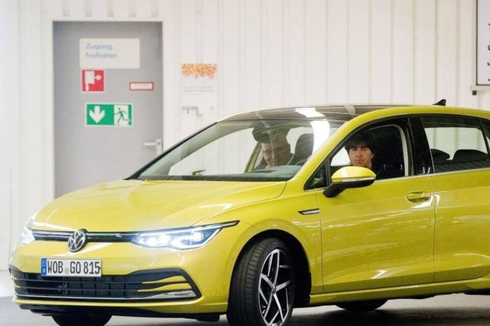 Golf 8 vorgestellt Golf 8 vorgestellt