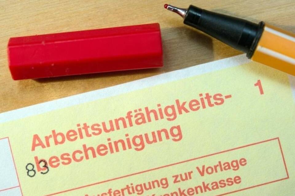 Krankschreibung Krankschreibung
