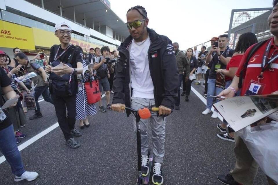 Lewis Hamilton