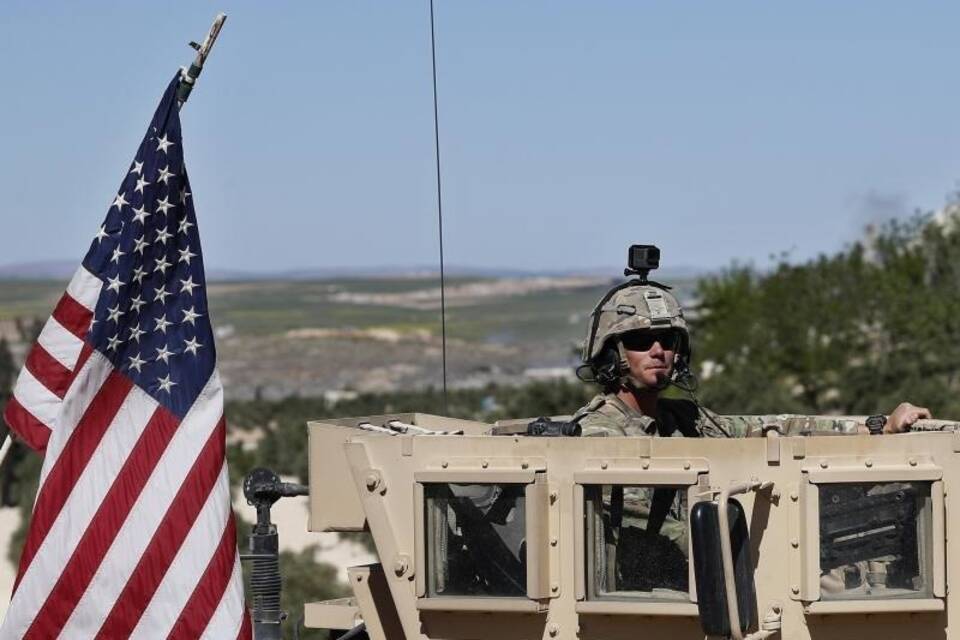 US-Militäreinsatz in Syrien US-Militäreinsatz in Syrien