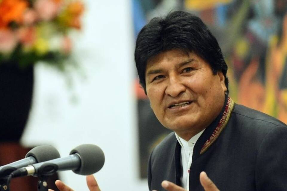 Evo Morales Evo Morales