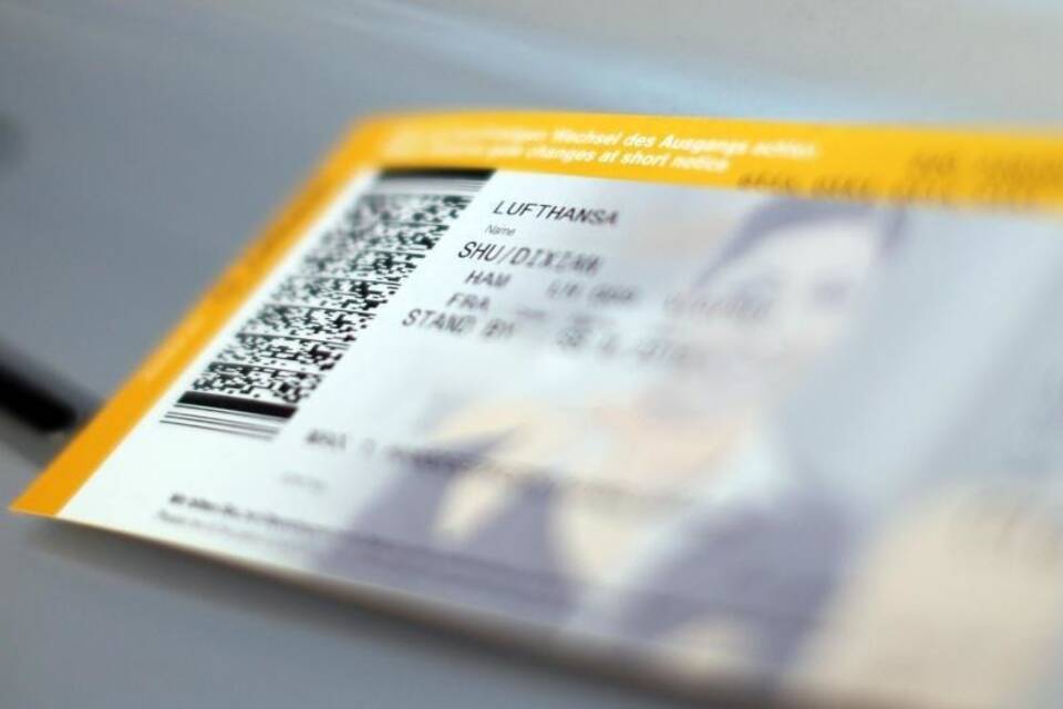 Flugticket