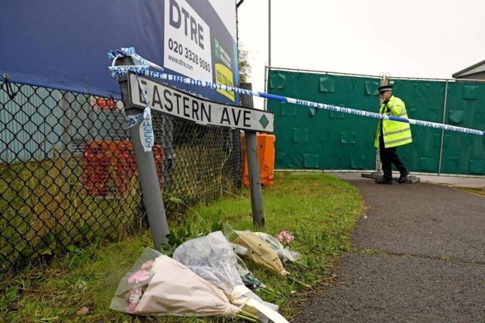 Leichenfund in Großbritannien Leichenfund in Großbritannien