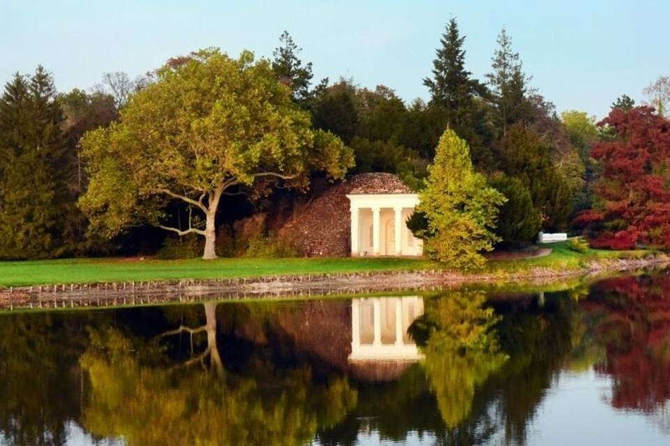 Herbst im Wörlitzer Park