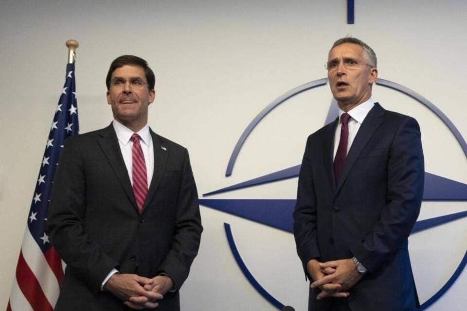 Nato-Verteidigungsministertreffen Nato-Verteidigungsministertreffen