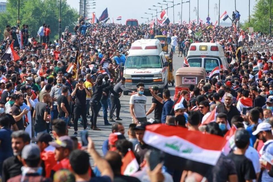 Proteste im Irak