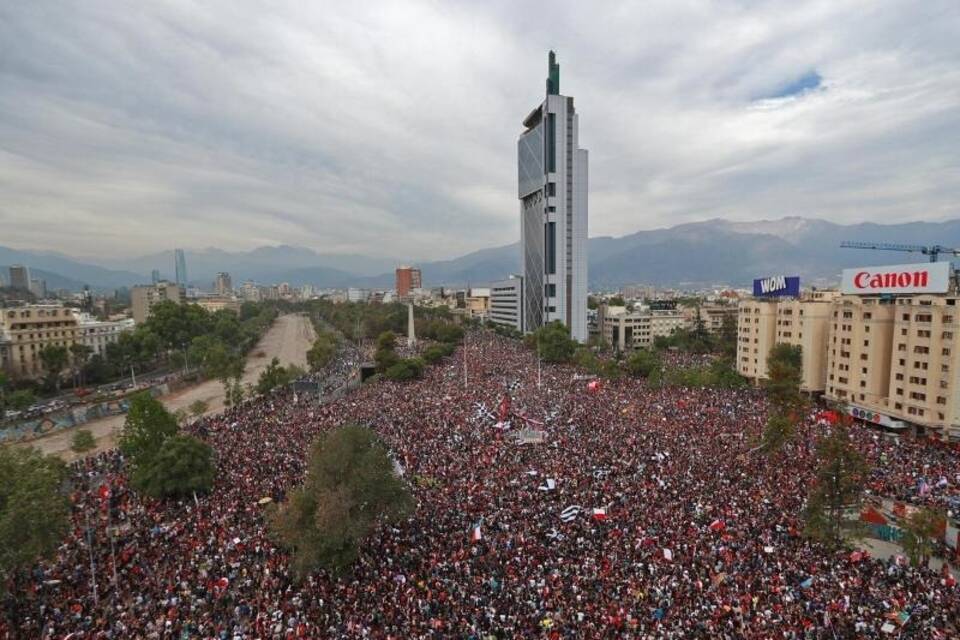 Proteste in Chile