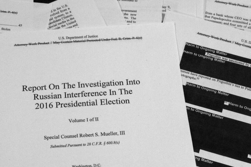Mueller-Bericht Mueller-Bericht