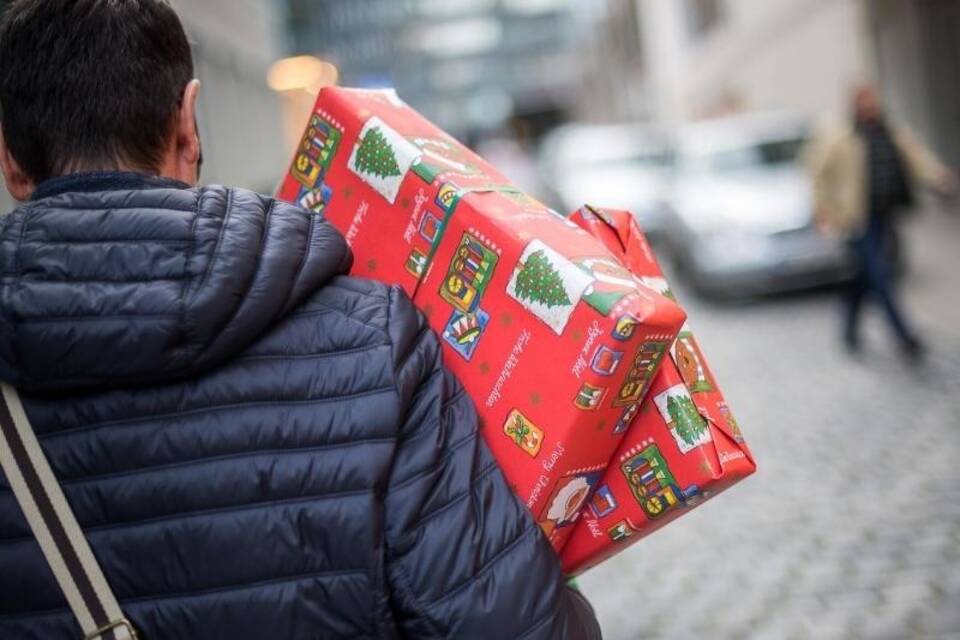 Weihnachtseinkäufe Weihnachtseinkäufe