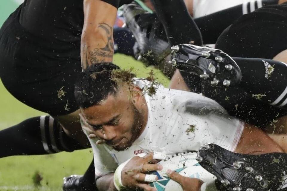 England vs. Neuseeland England vs. Neuseeland