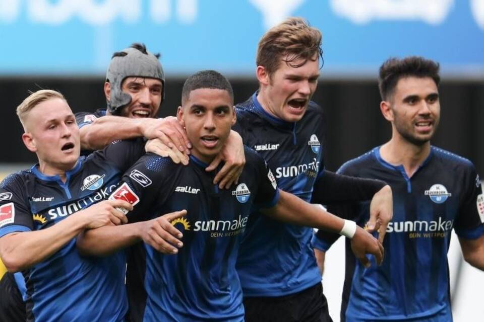 SC Paderborn 07 - Fortuna Düsseldorf