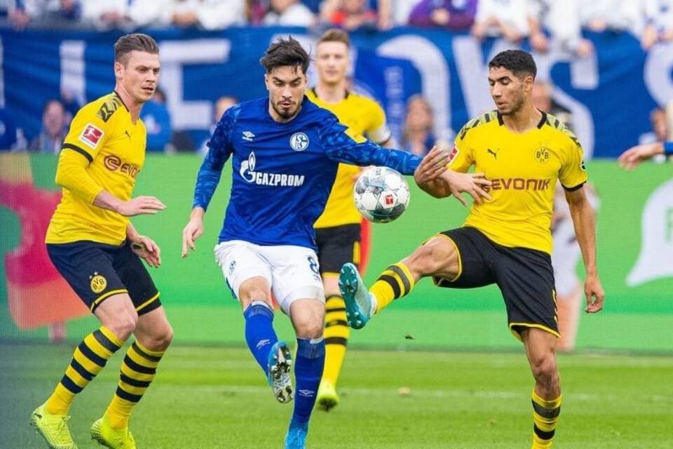 FC Schalke 04 - Borussia Dortmund