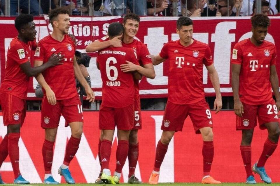 Bayern München - 1. FC Union Berlin
