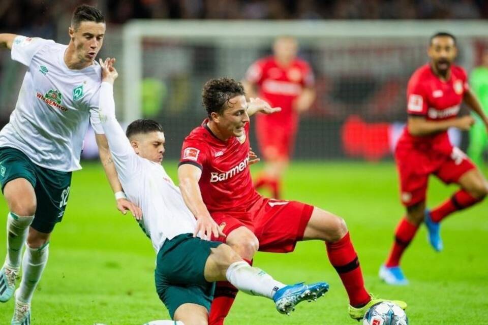 Bayer Leverkusen - Werder Bremen Bayer Leverkusen - Werder Bremen