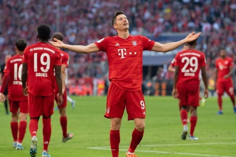 Robert Lewandowski Robert Lewandowski