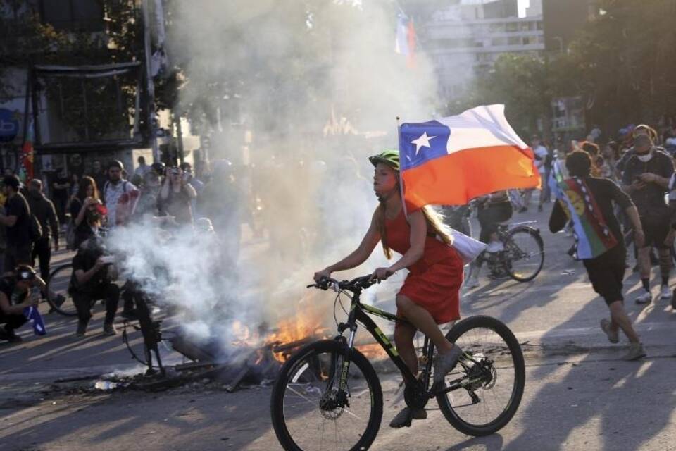 Protest in Chile Protest in Chile