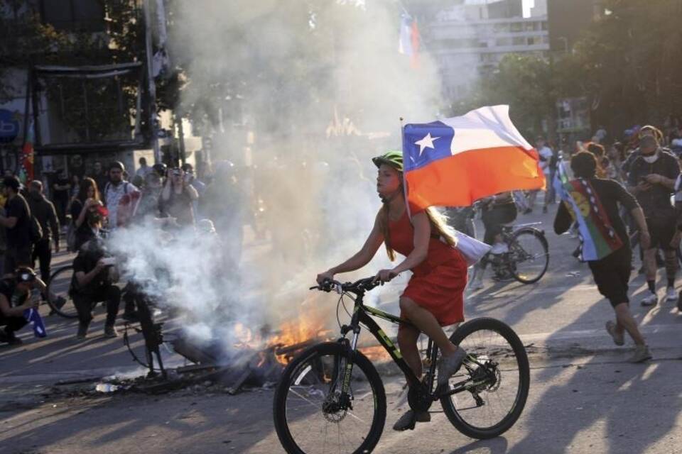 Protest in Chile