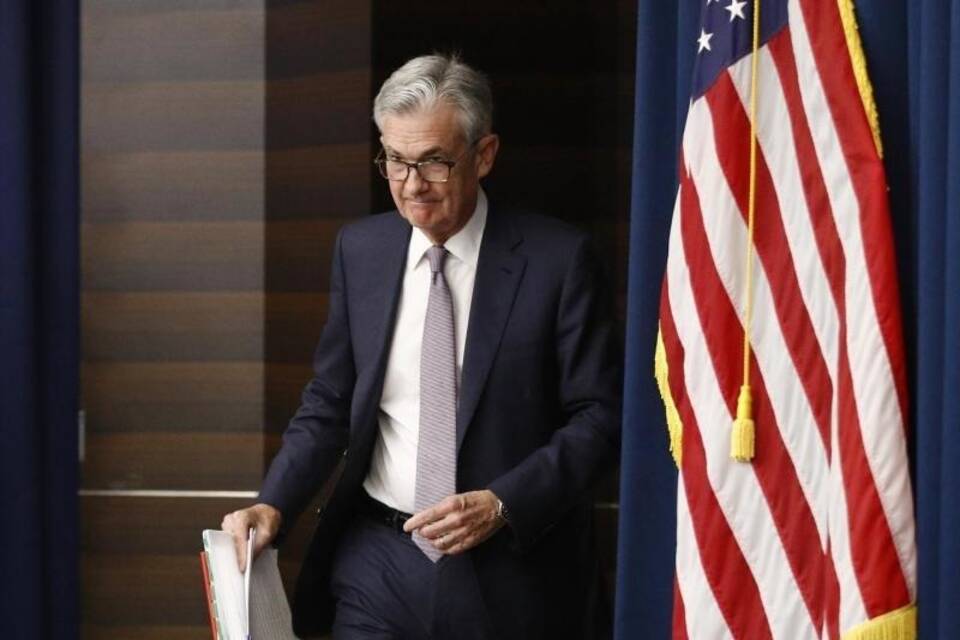 Fed-Chef Jerome Powell