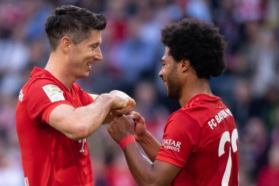 Robert Lewandowski Robert Lewandowski