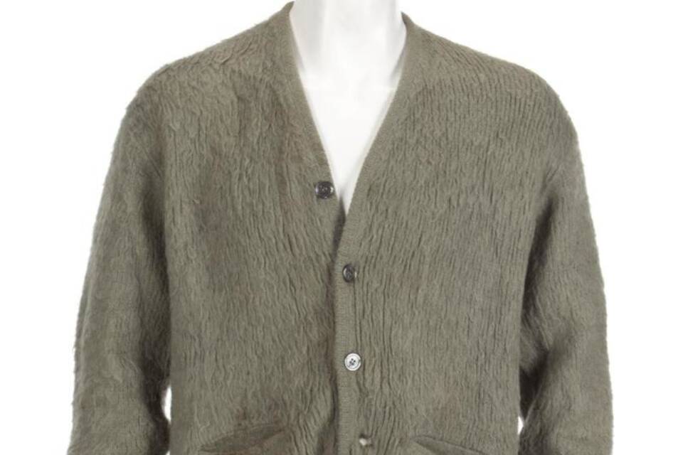 Strickjacke von Kurt Cobain