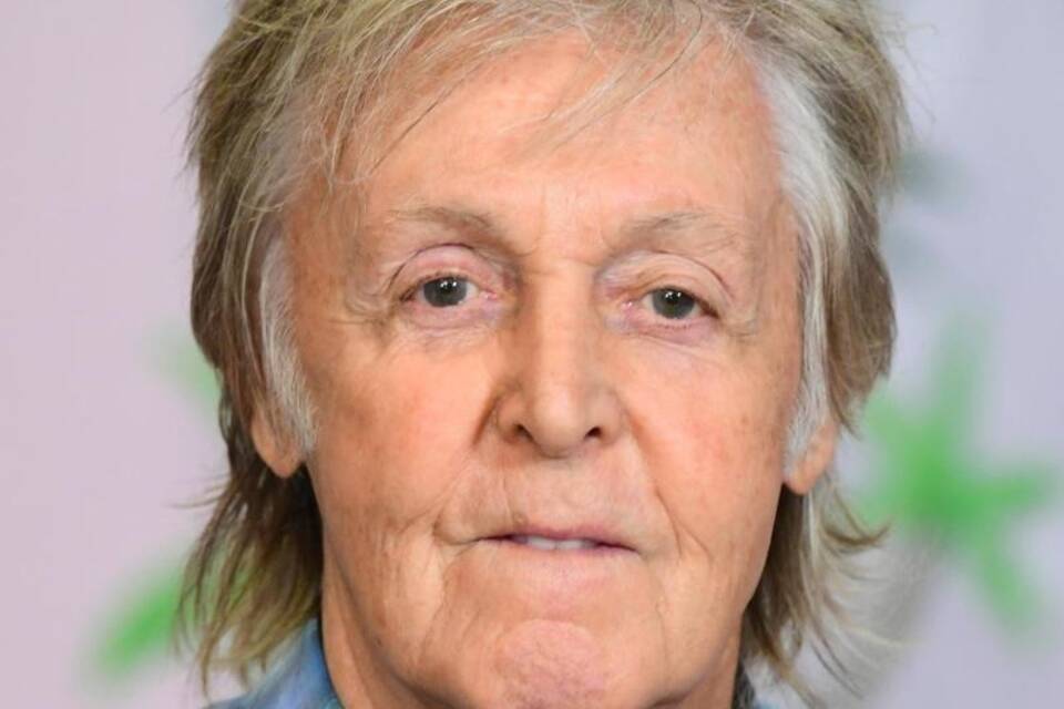 Sänger Paul McCartney