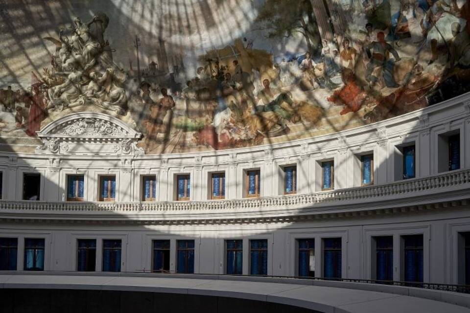 Pinault-Museum in Paris Pinault-Museum in Paris