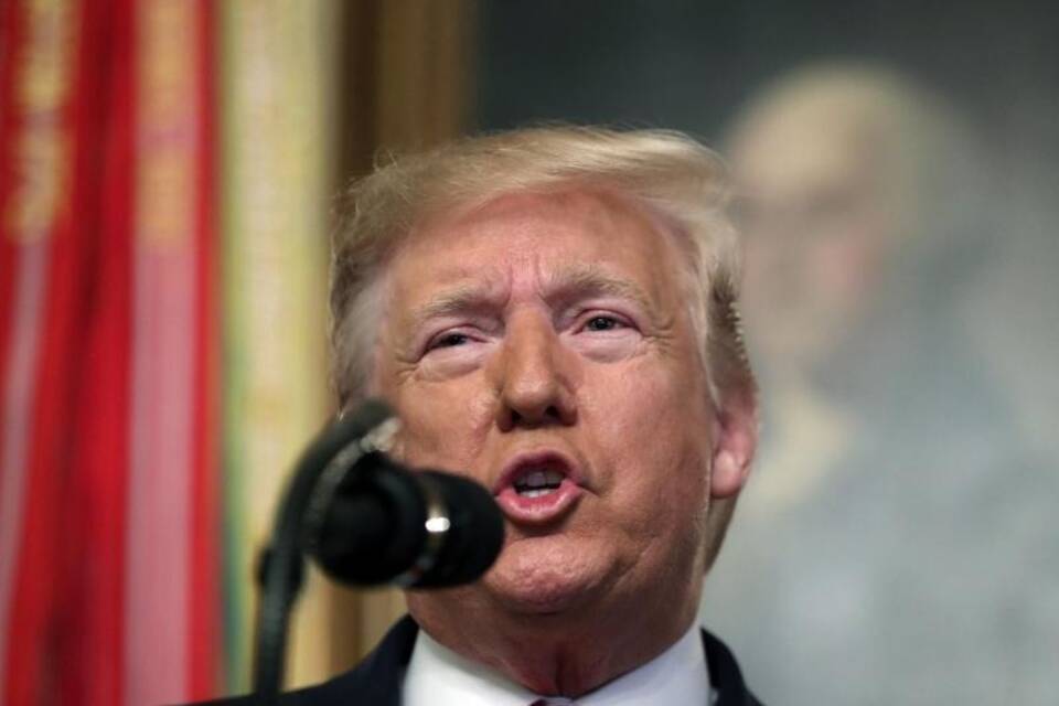 Trump verkündet Tod Al-Bagdadi Trump verkündet Tod Al-Bagdadi
