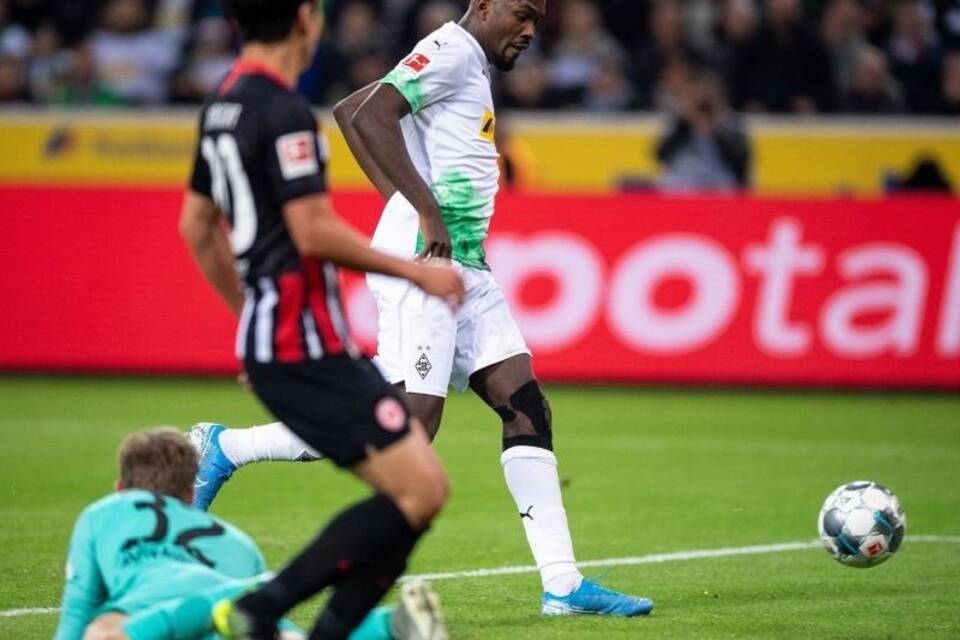 Borussia Mönchengladbach - Eintracht Frankfurt