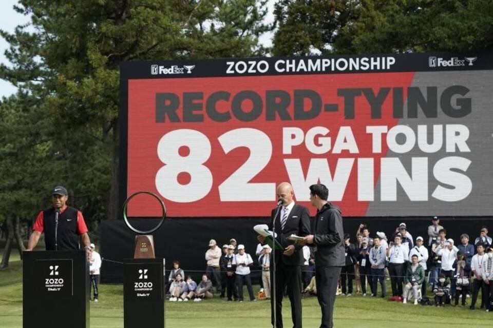 Tiger Woods Tiger Woods