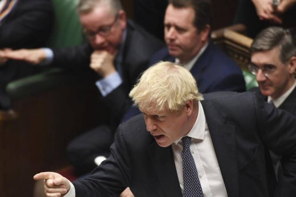 Premierminister Boris Johnson